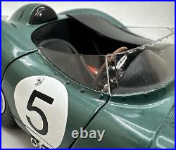 SHELBY COLLECTIBLES 118 SCALE ASTON MARTIN DBR1 GREEN Carroll Shelby Diecast