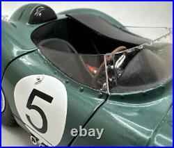 SHELBY COLLECTIBLES 118 SCALE ASTON MARTIN DBR1 GREEN Carroll Shelby Diecast