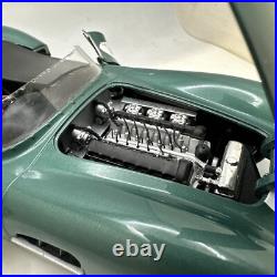 SHELBY COLLECTIBLES 118 SCALE ASTON MARTIN DBR1 GREEN Carroll Shelby Diecast