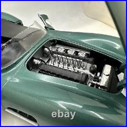 SHELBY COLLECTIBLES 118 SCALE ASTON MARTIN DBR1 GREEN Carroll Shelby Diecast