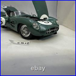 SHELBY COLLECTIBLES 118 SCALE ASTON MARTIN DBR1 GREEN Carroll Shelby Diecast