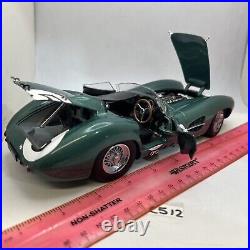 SHELBY COLLECTIBLES 118 SCALE ASTON MARTIN DBR1 GREEN Carroll Shelby Diecast