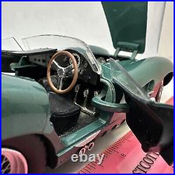 SHELBY COLLECTIBLES 118 SCALE ASTON MARTIN DBR1 GREEN Carroll Shelby Diecast