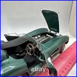 SHELBY COLLECTIBLES 118 SCALE ASTON MARTIN DBR1 GREEN Carroll Shelby Diecast