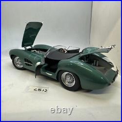 SHELBY COLLECTIBLES 118 SCALE ASTON MARTIN DBR1 GREEN Carroll Shelby Diecast