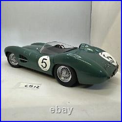 SHELBY COLLECTIBLES 118 SCALE ASTON MARTIN DBR1 GREEN Carroll Shelby Diecast