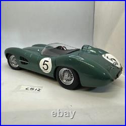 SHELBY COLLECTIBLES 118 SCALE ASTON MARTIN DBR1 GREEN Carroll Shelby Diecast