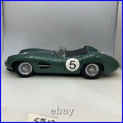SHELBY COLLECTIBLES 118 SCALE ASTON MARTIN DBR1 GREEN Carroll Shelby Diecast