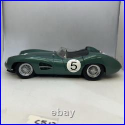 SHELBY COLLECTIBLES 118 SCALE ASTON MARTIN DBR1 GREEN Carroll Shelby Diecast