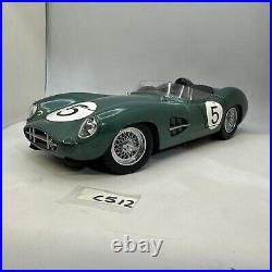 SHELBY COLLECTIBLES 118 SCALE ASTON MARTIN DBR1 GREEN Carroll Shelby Diecast