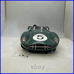 SHELBY COLLECTIBLES 118 SCALE ASTON MARTIN DBR1 GREEN Carroll Shelby Diecast