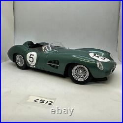 SHELBY COLLECTIBLES 118 SCALE ASTON MARTIN DBR1 GREEN Carroll Shelby Diecast