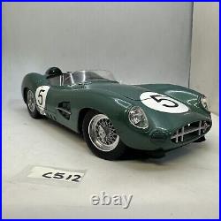 SHELBY COLLECTIBLES 118 SCALE ASTON MARTIN DBR1 GREEN Carroll Shelby Diecast