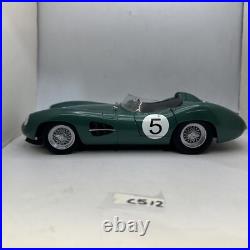 SHELBY COLLECTIBLES 118 SCALE ASTON MARTIN DBR1 GREEN Carroll Shelby Diecast