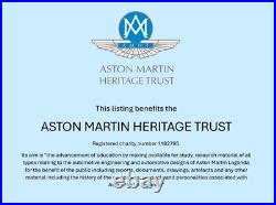 SMTS 143 Scale Model Aston Martin DB4GT Zagato 2VEV Very Rare AMHT Centenary