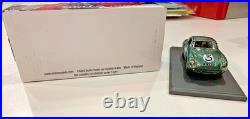 SMTS 143 Scale Model Aston Martin DB4GT Zagato 2VEV Very Rare AMHT Centenary