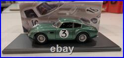 SMTS 143 Scale Model Aston Martin DB4GT Zagato 2VEV Very Rare AMHT Centenary