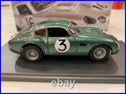 SMTS 143 Scale Model Aston Martin DB4GT Zagato 2VEV Very Rare AMHT Centenary