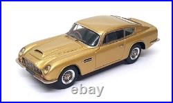 SMTS 1/43 Scale CL29 Aston Martin DB6 Gold