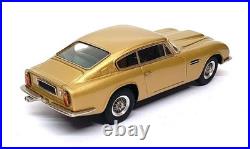 SMTS 1/43 Scale CL29 Aston Martin DB6 Gold
