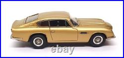 SMTS 1/43 Scale CL29 Aston Martin DB6 Gold