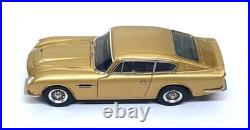 SMTS 1/43 Scale CL29 Aston Martin DB6 Gold