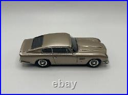 SMTS 1/43 Scale Model CL 29 30 Aston Martin DB6 GT, Gold 1608