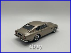 SMTS 1/43 Scale Model CL 29 30 Aston Martin DB6 GT, Gold 1608