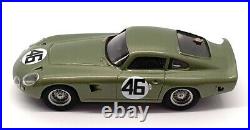 SMTS 1/43 Scale RL44 1963 Aston Martin Project 214 Race Car #46 Met Green