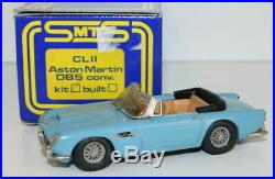 SMTS 1/43 scale CL11 Aston Martin DB5 Convertible Lt Blue