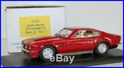 SMTS 1/43 scale CL51 Aston Martin V8 Vantage O. I. Red