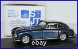SMTS 1/43 scale CL66 Aston Martin DB2 Saloon 2nd Series Single Grille Blue