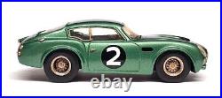 SMTS The Racing Line 1/43 Scale No. 5 Aston Martin DB4 GT Zagato Green #5