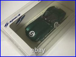 SPARK Aston Martin DBR1 1959 Le Mand Winner 1/43 scale Mini Car SPARK SPARK
