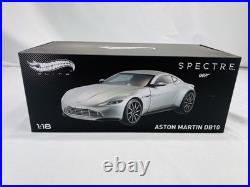 SUPERARE! Hot Wheels Elite 1/18 Scale JAMES BOND 007 SPECTRE ASTON MARTIN DB10