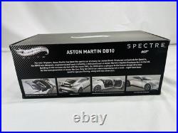 SUPERARE! Hot Wheels Elite 1/18 Scale JAMES BOND 007 SPECTRE ASTON MARTIN DB10