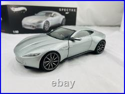 SUPERARE! Hot Wheels Elite 1/18 Scale JAMES BOND 007 SPECTRE ASTON MARTIN DB10
