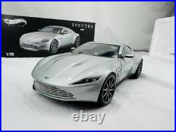 SUPERARE! Hot Wheels Elite 1/18 Scale JAMES BOND 007 SPECTRE ASTON MARTIN DB10