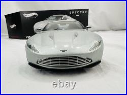 SUPERARE! Hot Wheels Elite 1/18 Scale JAMES BOND 007 SPECTRE ASTON MARTIN DB10