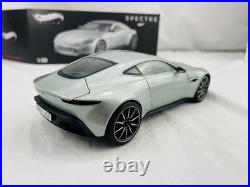SUPERARE! Hot Wheels Elite 1/18 Scale JAMES BOND 007 SPECTRE ASTON MARTIN DB10