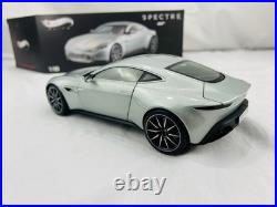 SUPERARE! Hot Wheels Elite 1/18 Scale JAMES BOND 007 SPECTRE ASTON MARTIN DB10
