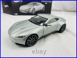 SUPERARE! Hot Wheels Elite 1/18 Scale JAMES BOND 007 SPECTRE ASTON MARTIN DB10