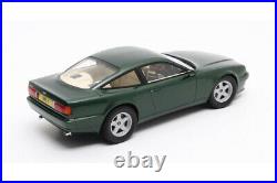 Scale model car 118, ASTON MARTIN Virage 1988 Green Metallic