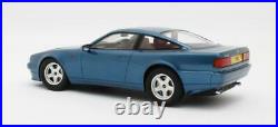 Scale model car 118, ASTON MARTIN Virage 1988 Metallic Blue