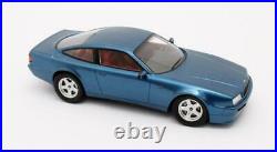 Scale model car 118, ASTON MARTIN Virage 1988 Metallic Blue