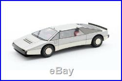 Scale model car 143 ASTON MARTIN Bulldog Concept 1979 Grey