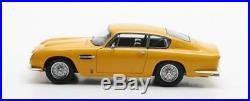 Scale model car 143 ASTON MARTIN DB6 Vantage 1965 Yellow