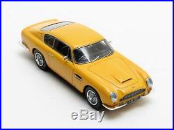 Scale model car 143 ASTON MARTIN DB6 Vantage 1965 Yellow