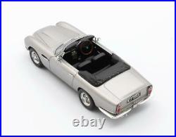 Scale model car 143 ASTON MARTIN DB6 Volante 1966 Metallic Grey