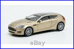 Scale model car 143 ASTON MARTIN Jet Bertone 2 Concept 2013 Metallic Gold